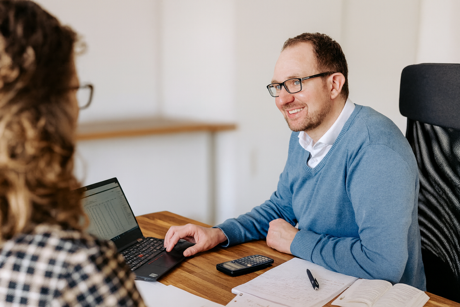 Karriereseite Thomas Steiger Steuerbüro
